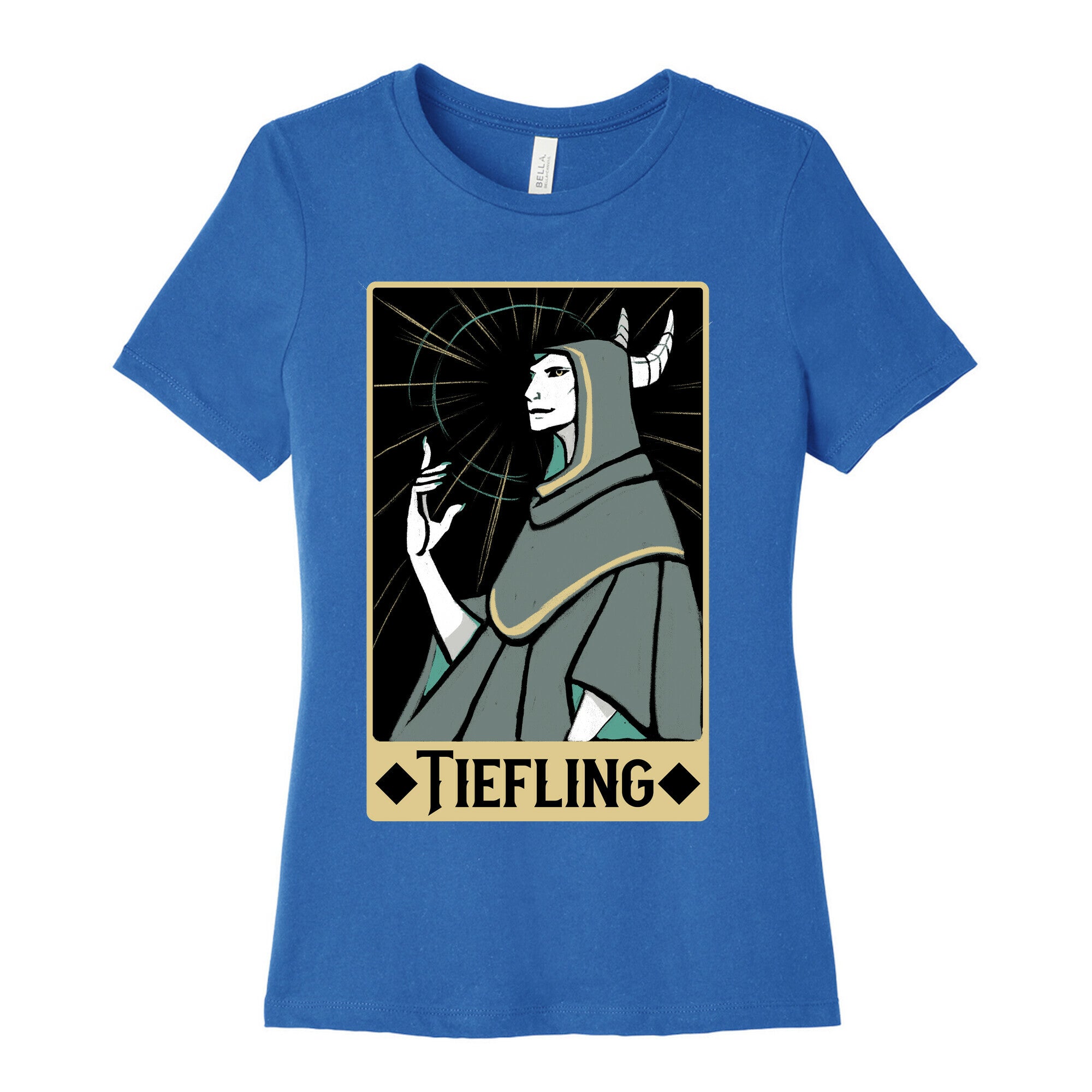 Tiefling - Dungeons and Dragons Women's Cotton Tee